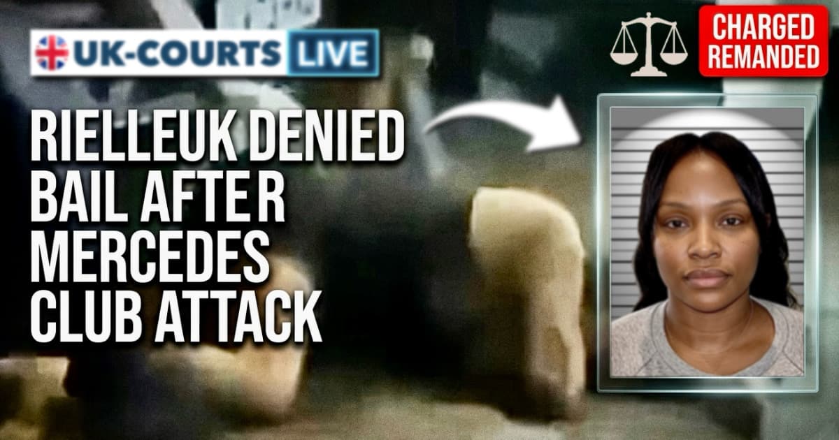 Image of plus size model and influencer RielleUK