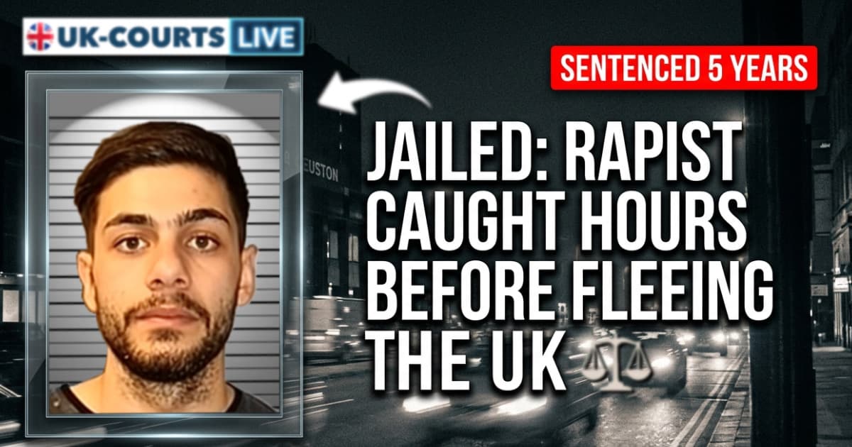 Image of jailed rapist Hassan Alsarout