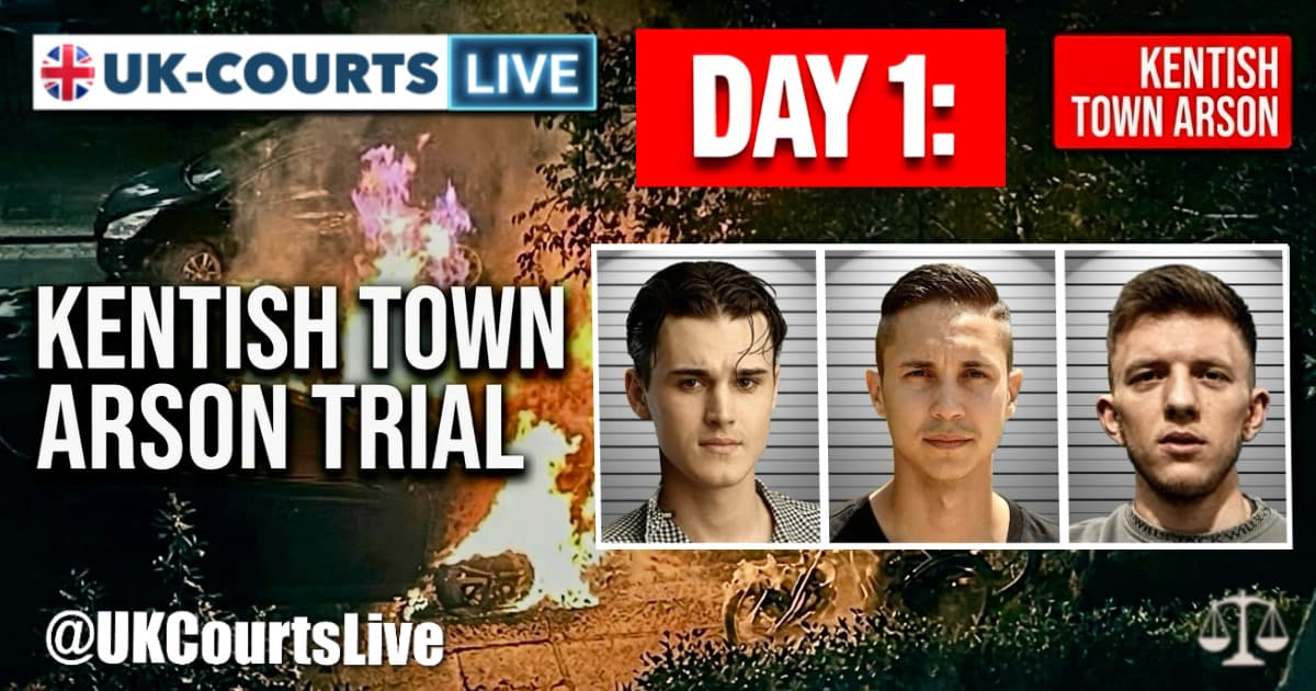 Image depicting 3 accused of Starmer Arsok attacks In Kentish Town 