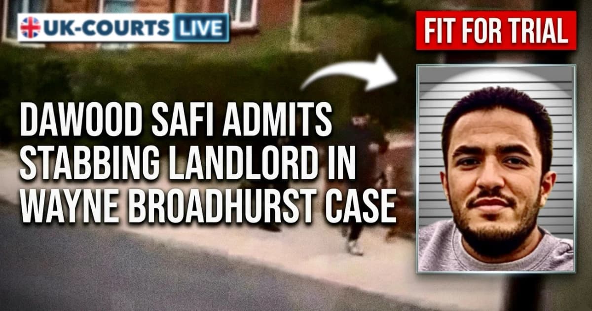 Image of Dawood Safi alleged murdered