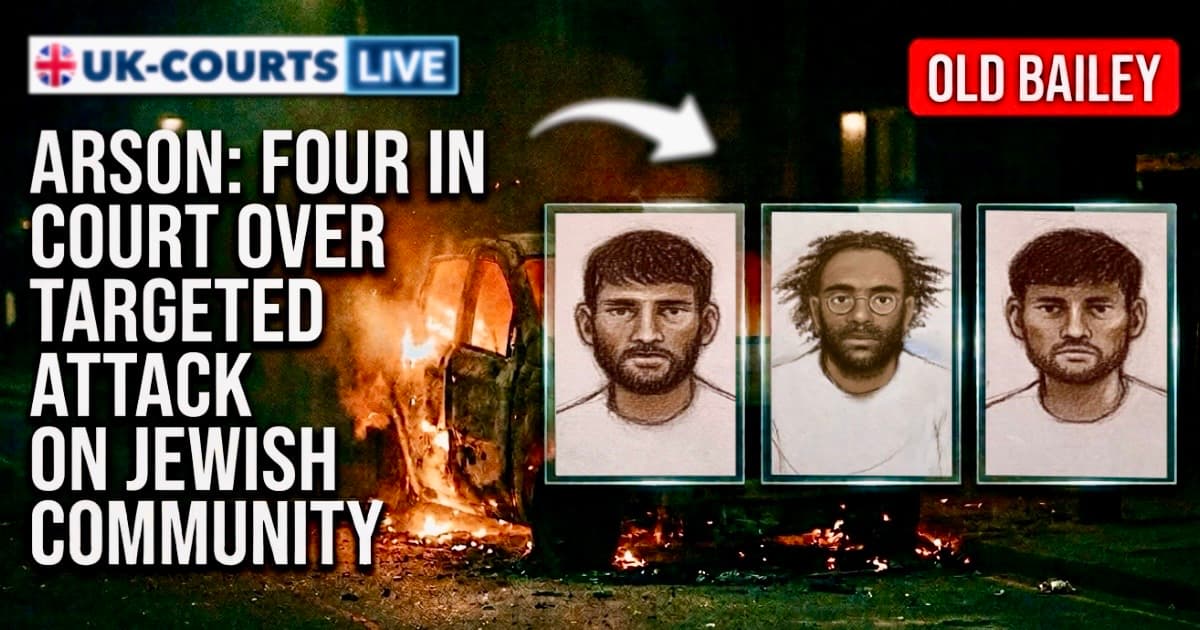 Image of Anbulance Arson trial defendants 