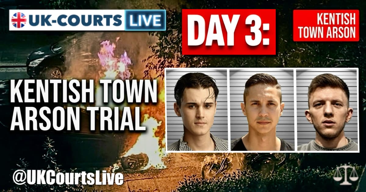 Images of Kentish Town Arson Suspects 