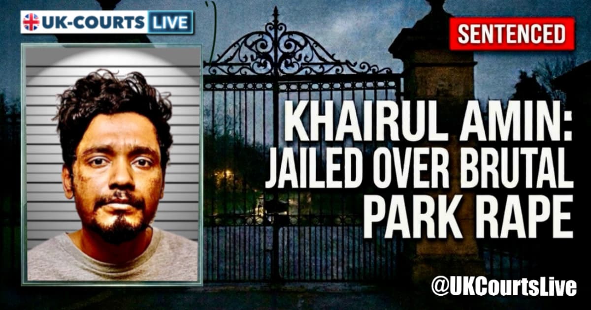Image of Park Rapist Khairul Amin