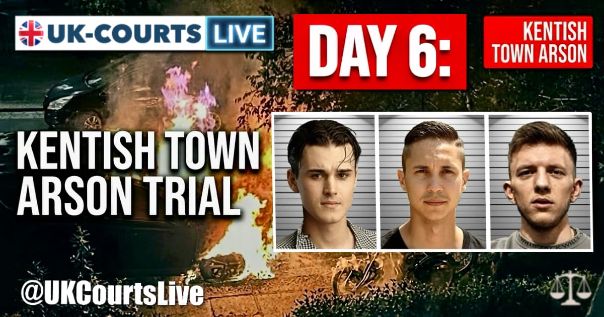 Images of Kentish Town Arson Suspects 