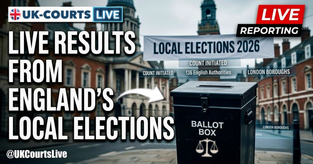 Image depicting live 2026 Local Election Results 