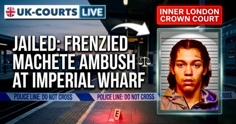 Image of Machete attacker Aidan Watts