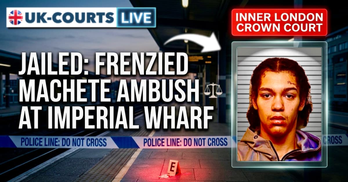 Image of Machete attacker Aidan Watts