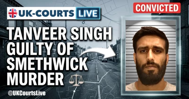 Image of convicted murderer Tanveer Singh