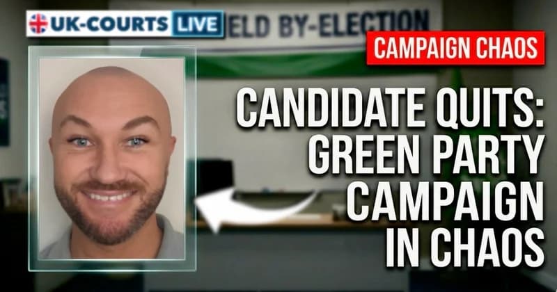 Image depicting failed Green Party candidate Chris Kennedy