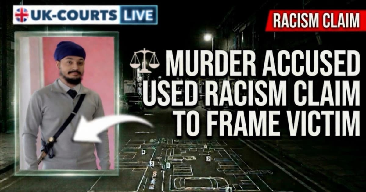Image depicting accused murderer Vickrum Digwa