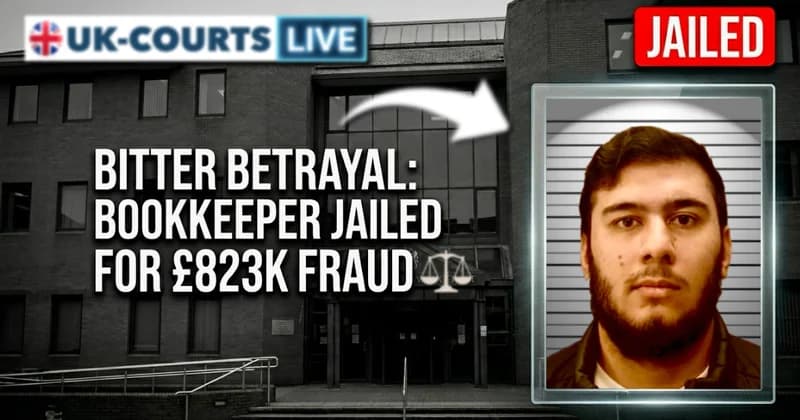 Image of convicted fraudster Shuaib Hussain