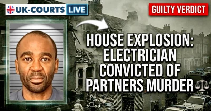 Image depicting knife murderer Clifton George