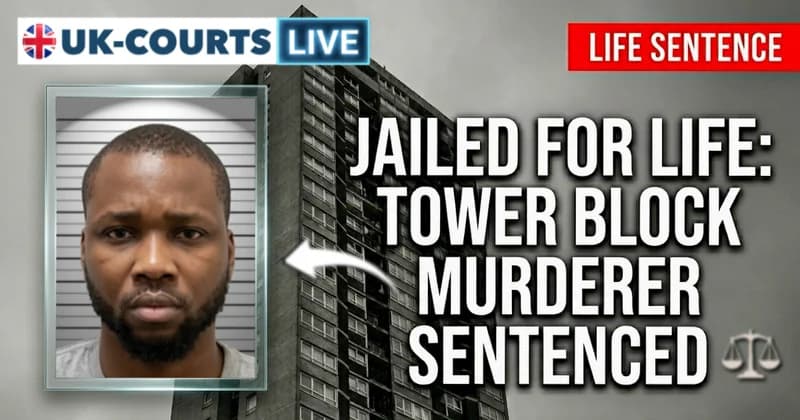 Image of Tower Block Murderer Fawaz Abdulkareem