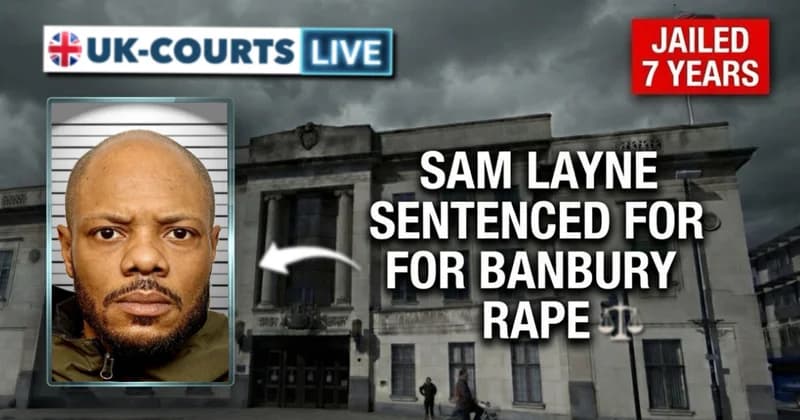 Image of convicted and impeached rapist Sam Layne