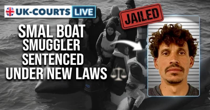 Image of convicted of small boat people smuggler  Azzeddine Ainbouzid