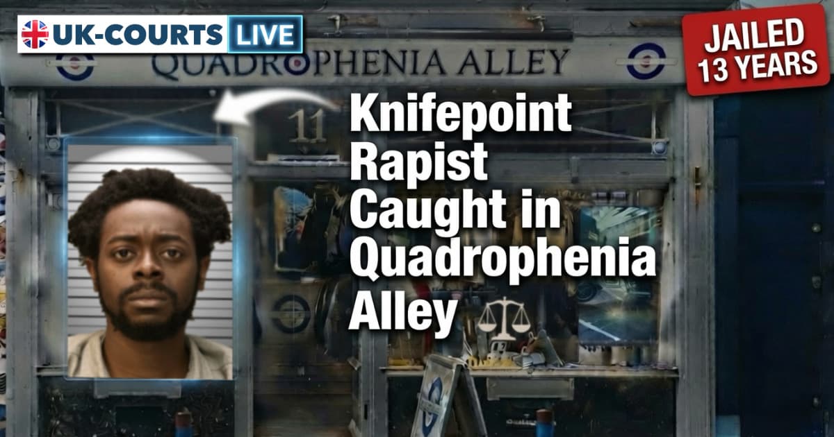 Image of sentimenced Quadraphenia Alley Rapist Philip Smith