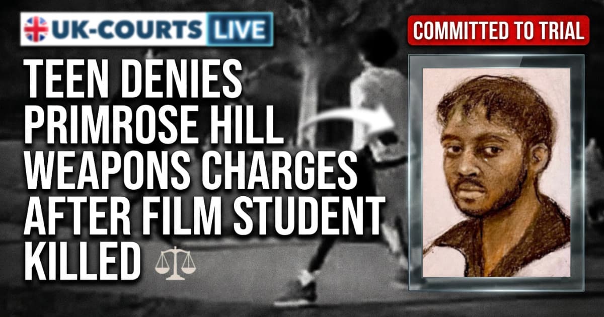 Image of alleged Knifeman Khalid Abdulqadir at Primrose Hill