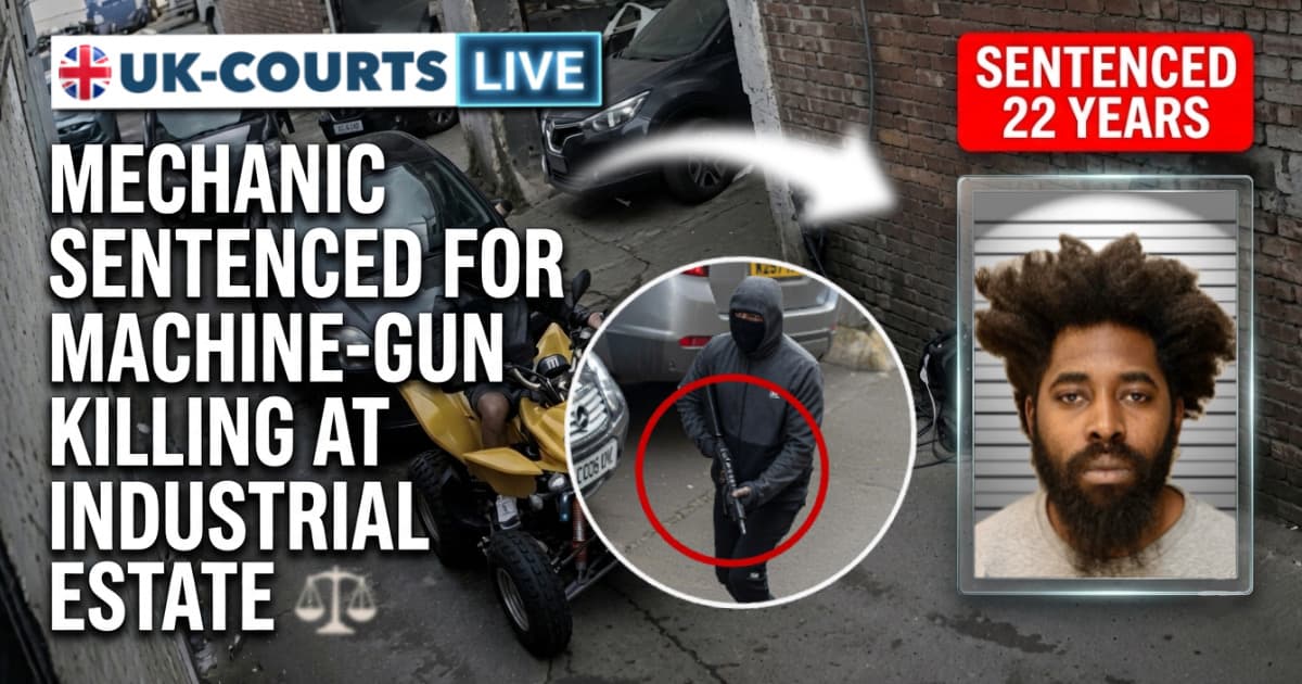 Image of convicted Machine Gun Killer Theo Bailey,