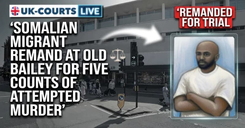Image of Somalian Migrant Somalian Migrant Timir charged with attempted murder