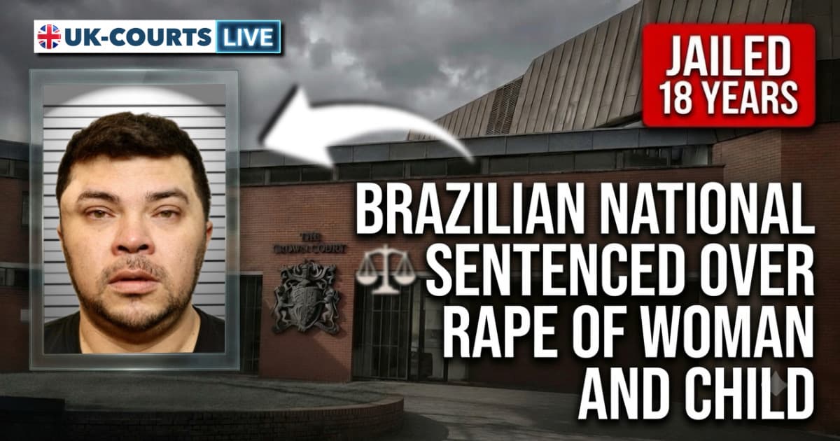 Image of convicted Brazilian child Rapist Wesley Brito