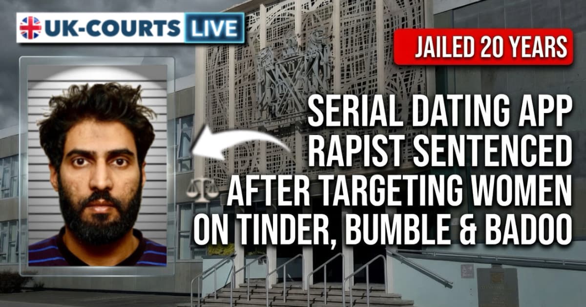 Image of serial app predator rapist Muhammad