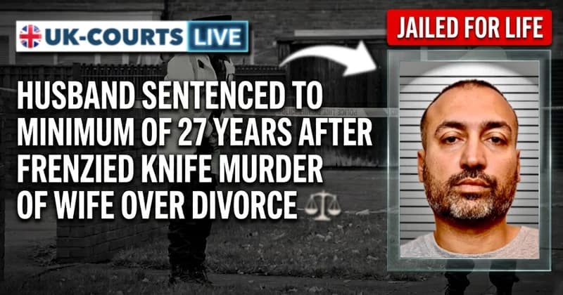 Image of cohesive wife murderer Syed Rafay Ahmad