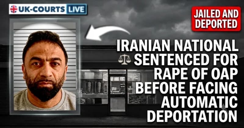 Image of convicted pensioner rapist Rahim Ghasem