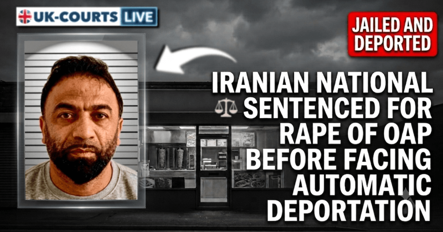 Image of convicted pensioner rapist Rahim Ghasem