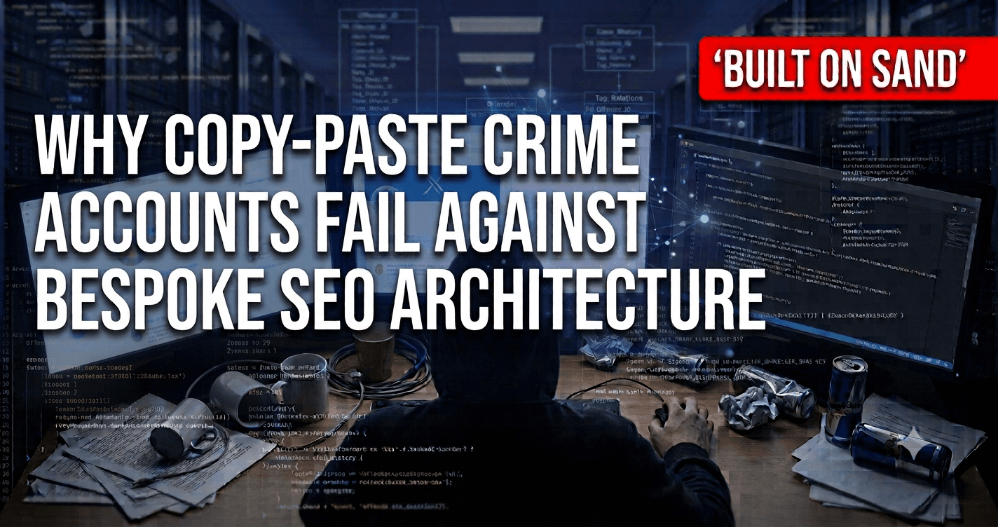 Image depicting why cut & paste crime accounts are useless