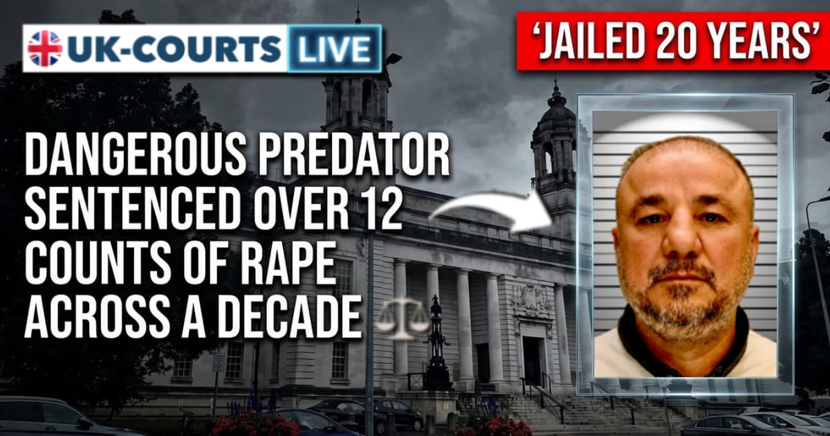 Image of jailed serial predatory rapist Najat Ismail, 53
