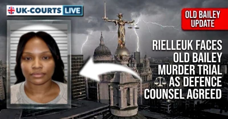 Image of alleged murderer Gabrielle Carrington, aka RIELLUK