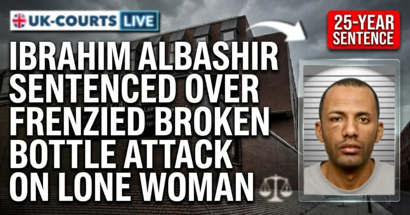 Image of sentenced violent attacker Ibrahim Albashir,