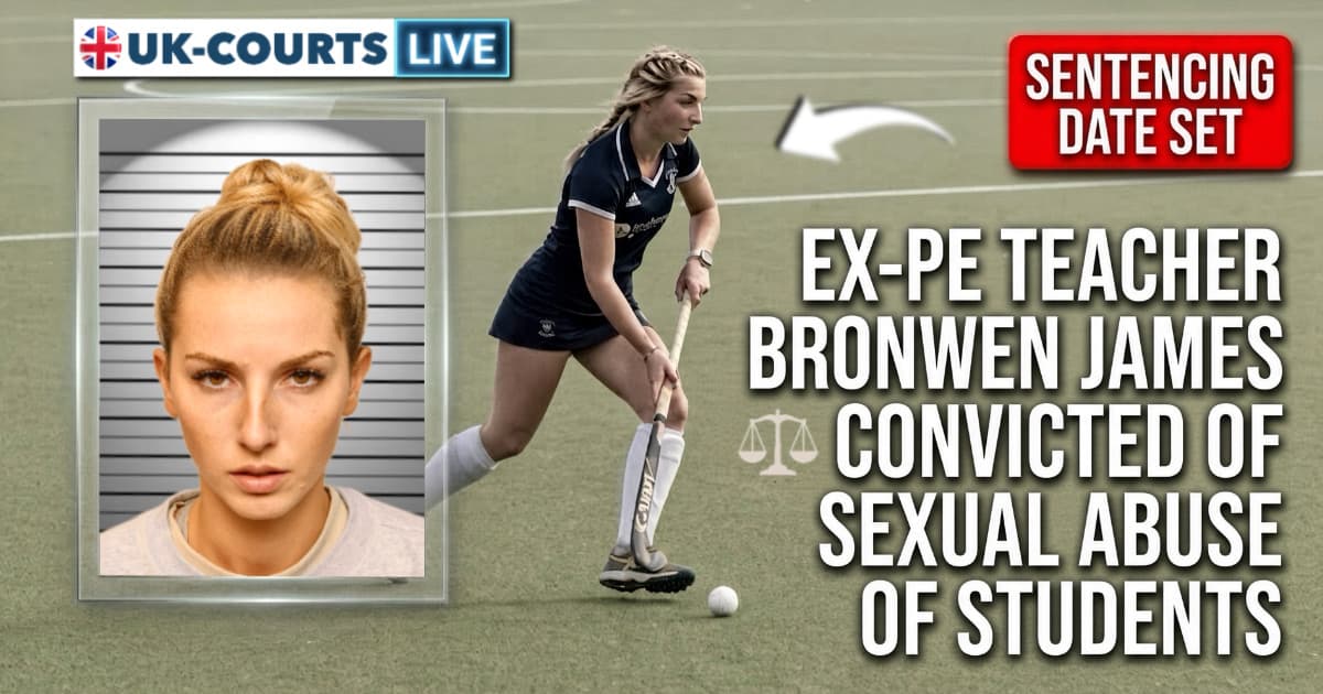 Image of EX-PE TEACHER BRONWEN JAMES REMANDED FOR GROOMING PUPILS