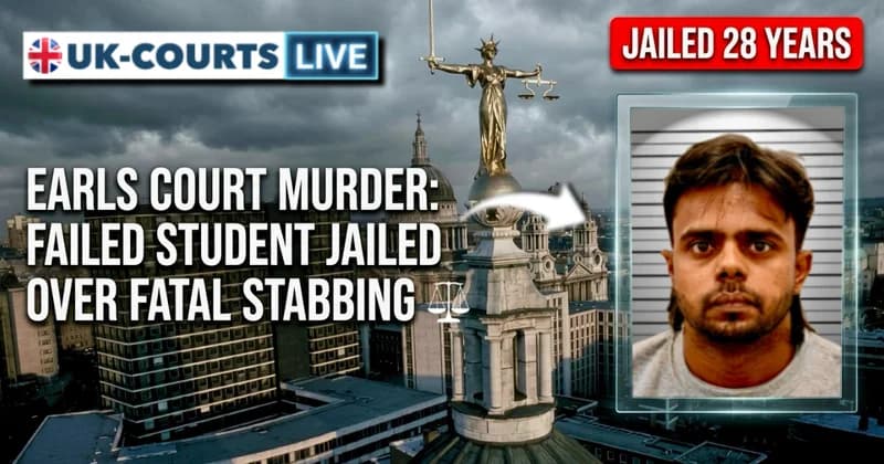 Picture of convicted and sentenced knife murderer Deepak Sandhu