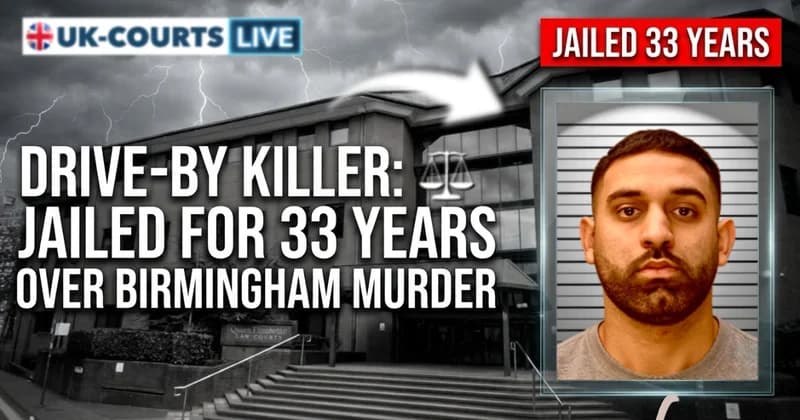 Image of convicted and sentenced drive by murderer Seeraj Ayub