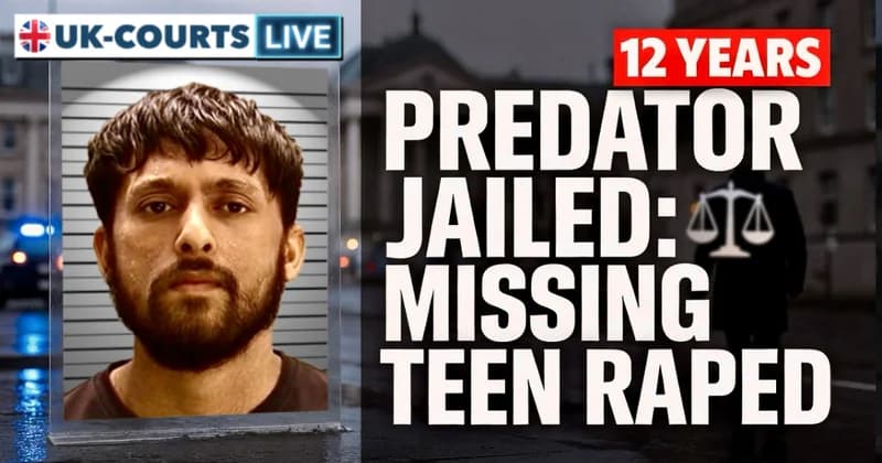 Image of missing girl rapest