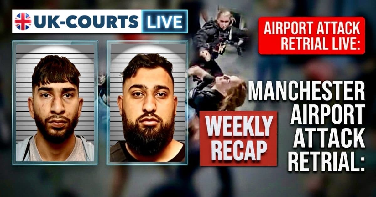 Professional cinematic news thumbnail 