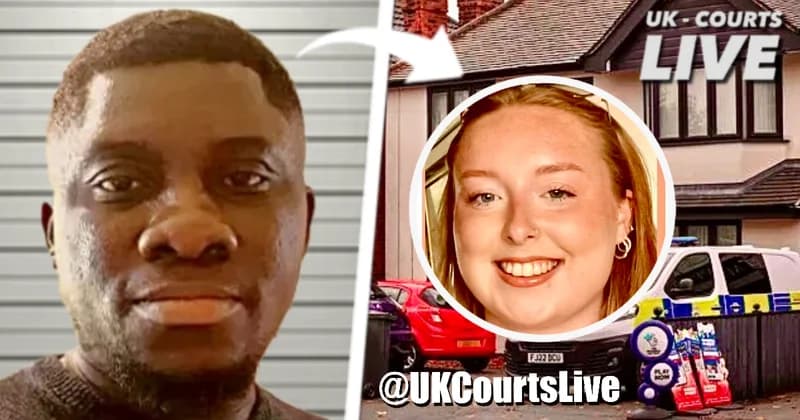 Thumbnail is Adedapo Adegbola who is alleged to have murdered Stephanie Irons