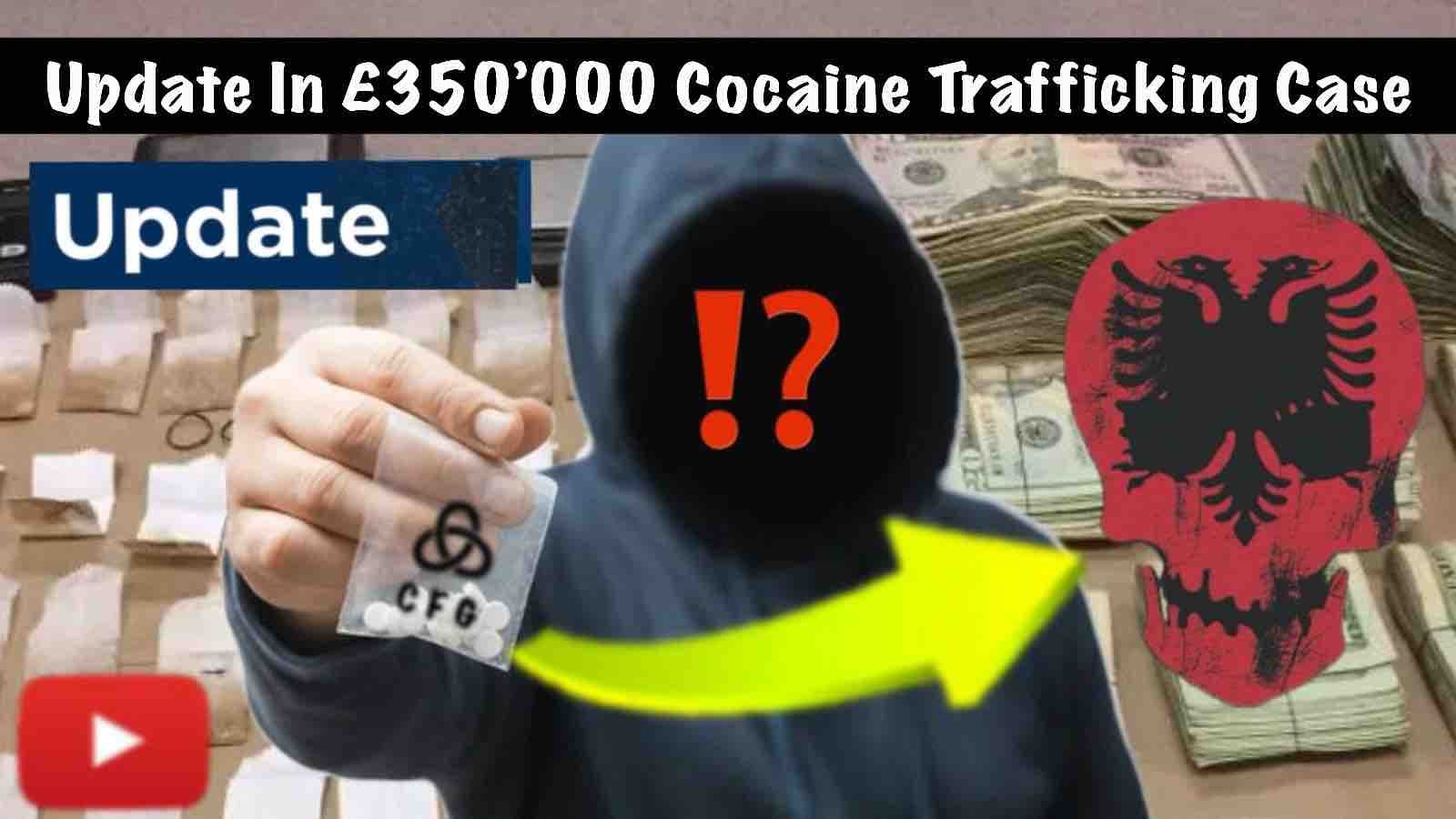 A Picture of an illegal Albanian Immigrant Drug Dealer offering to sell drugs