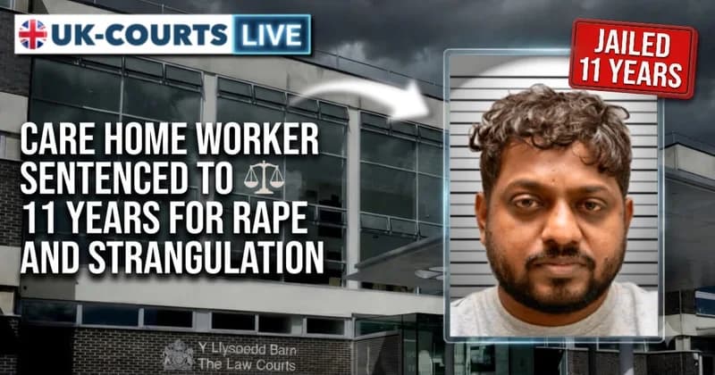 Image of Vishnu Remadevi, jailed for rape, violence and coercion 