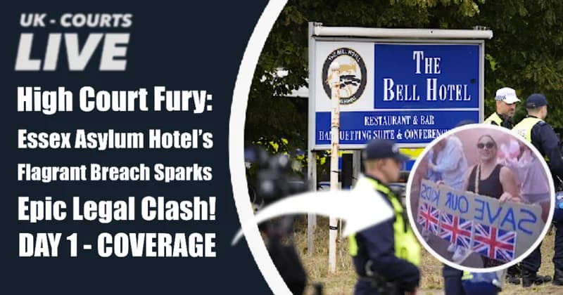 Picture of Civil Unrest at Bell Hotel Epping