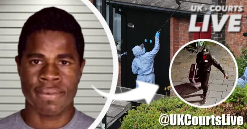 Picture of Suitcase suspect immigrant Yostin Mosquera