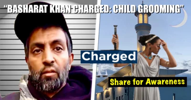 Video Production News thumbnail of paedophile sexual suspect BASHARAT KHAN