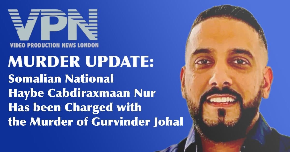 Video Production News card with image of murder victim Gurvinder Johal