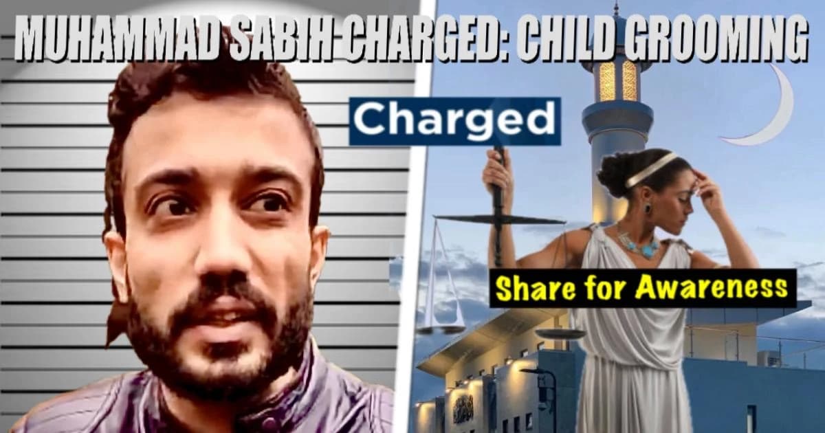 Professional Video Production News thumbnail featuring Alleged child accused Muhammed Sabih