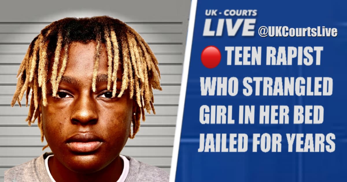 Jamie George TEEN RAPIST WHO STRANGLED GIRL IN HER BED JAILED FOR YEARS
