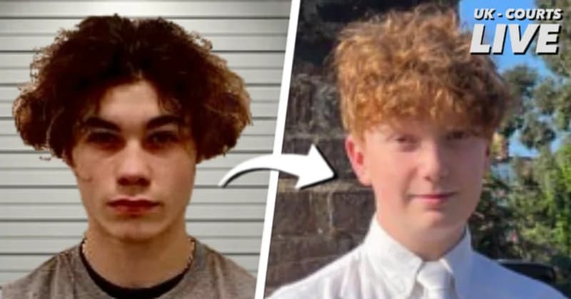 Video Production News thumbnail showing Harry Pitman and his suspect Areece Lloyd-Hall