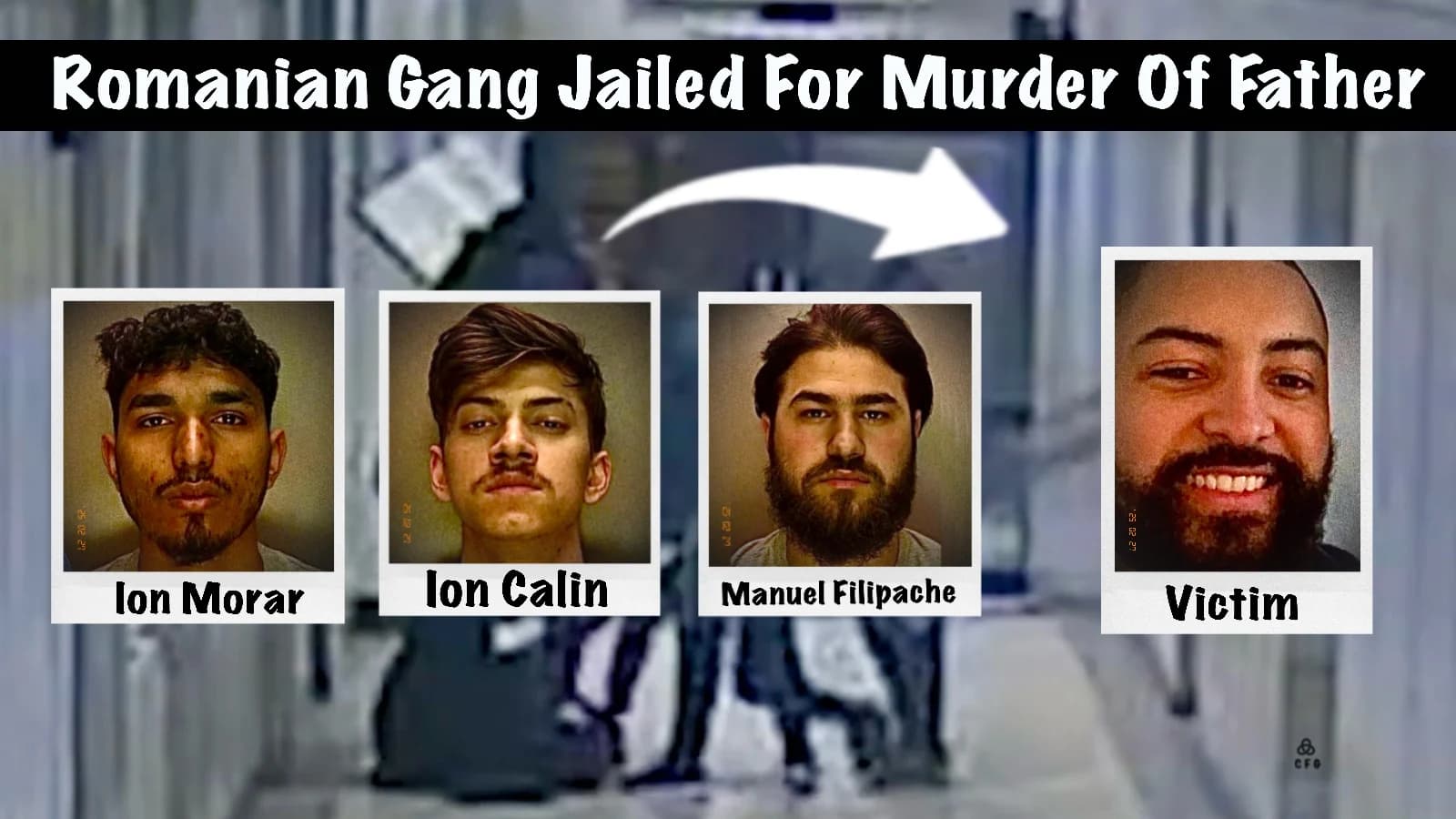 3 adult attackers and victim