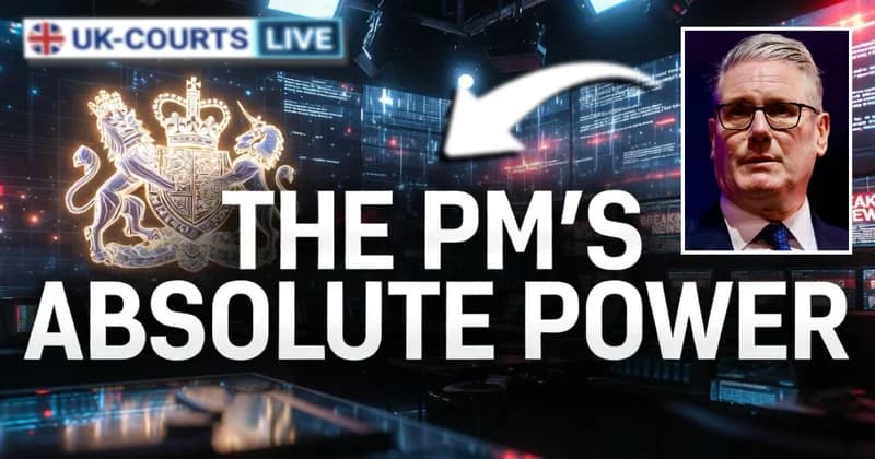 Thumbnail image depicting the PM absolute power to call a general election.