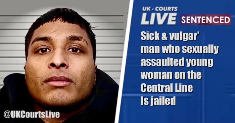 Video Production News thumbnail depicting central line defendant Rohan Uddin